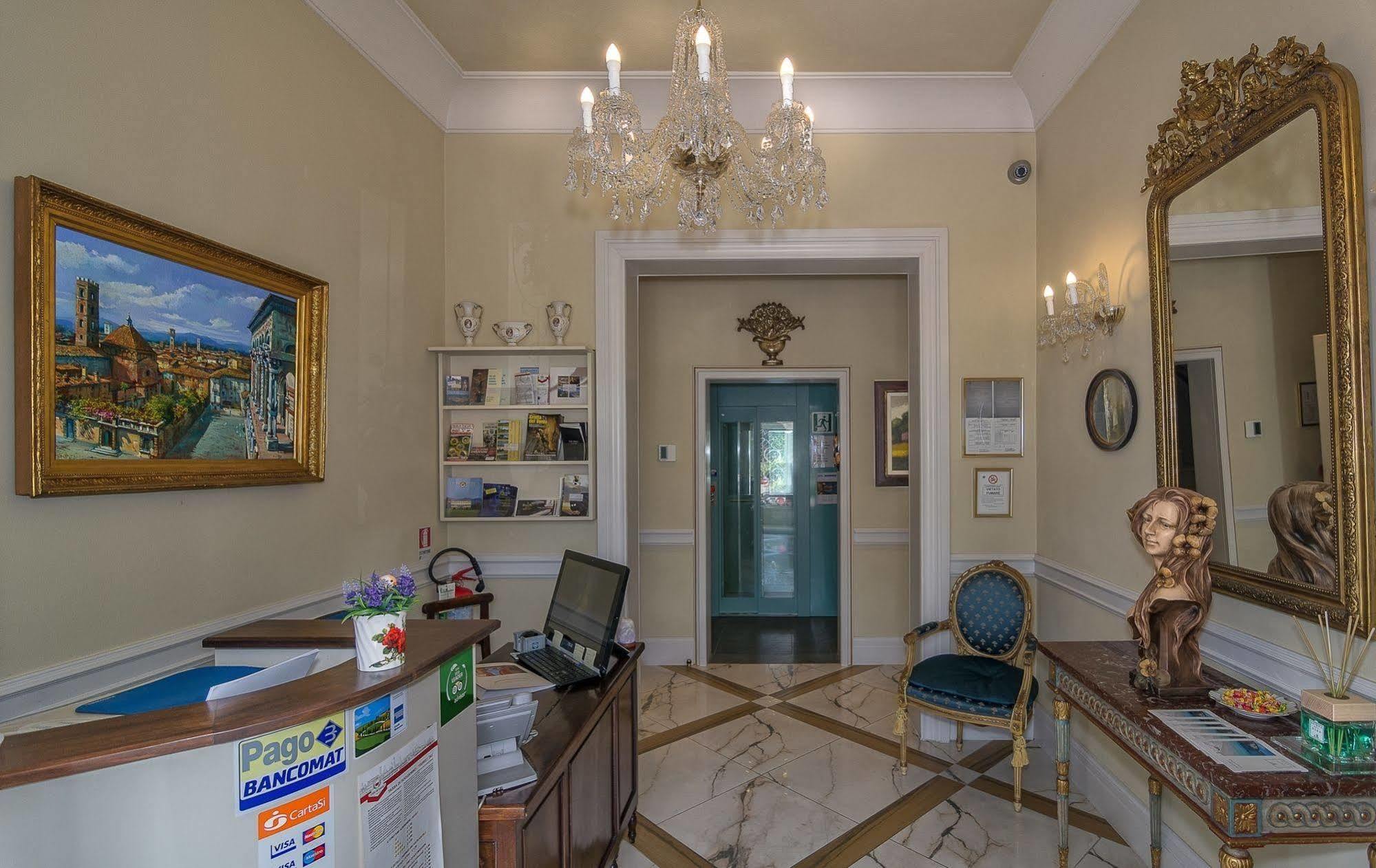 Lucca In Azzurro Maison De Charme Екстериор снимка